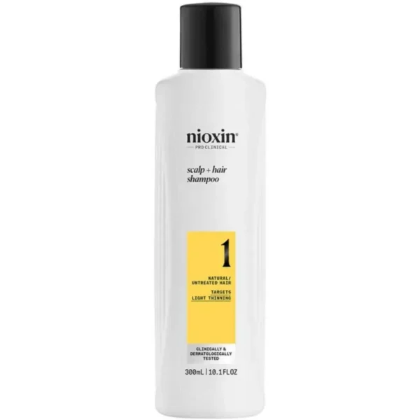 SCALP + HAIR THICKENING SYSTEM 1 SHAMPOO 300ML