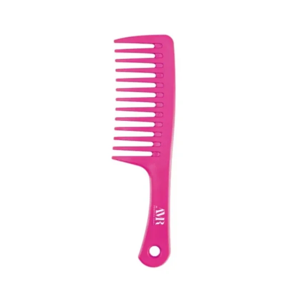 basin comb pink