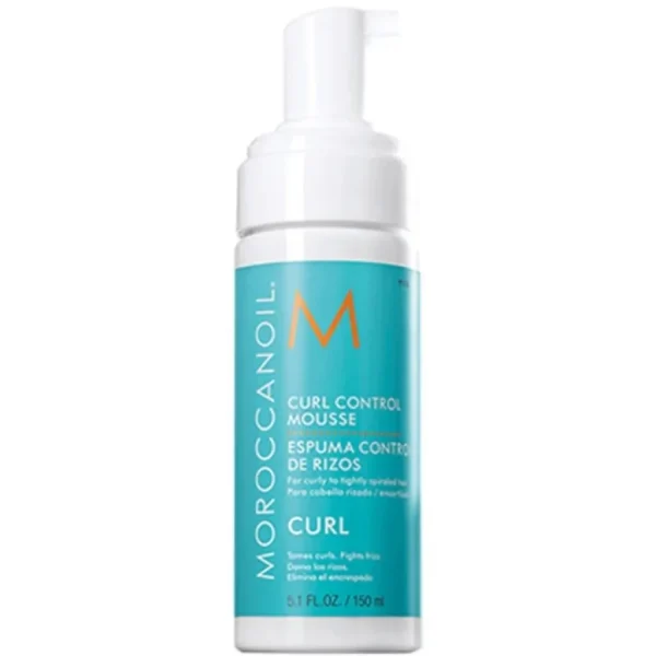 Moroccanoil® Curl Control Mousse