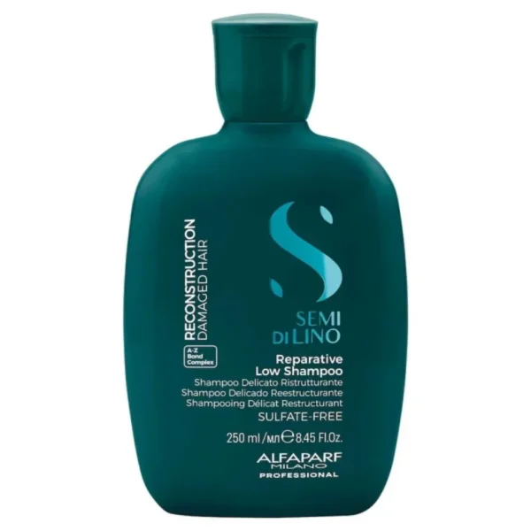 AlfaParfSemi Di Lino Reconstruction Reparative Low Shampoo (Damaged Hair) 250ml/8.45oz