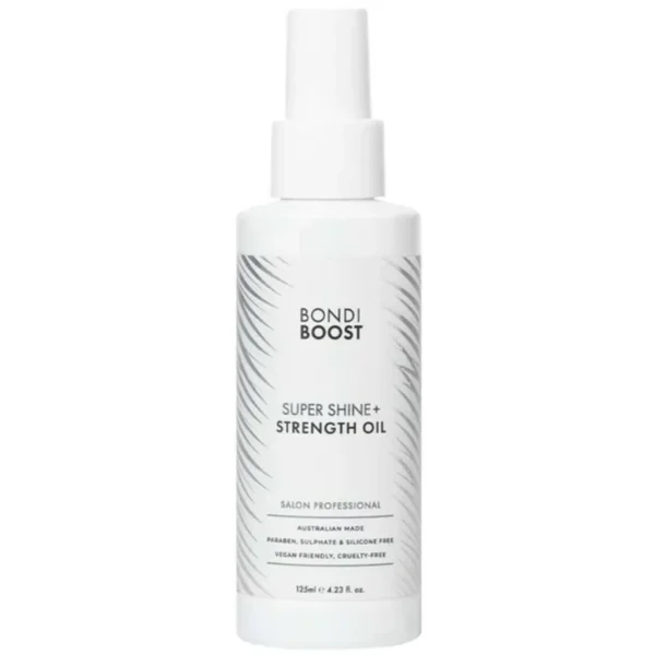 Super Shine + Strength Oil -125ml