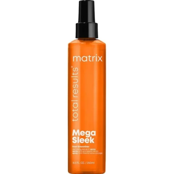 Matrix Total Results Mega Sleek Iron Smoother Defrizzing Leave-In Spray 250Ml/8.5oz
