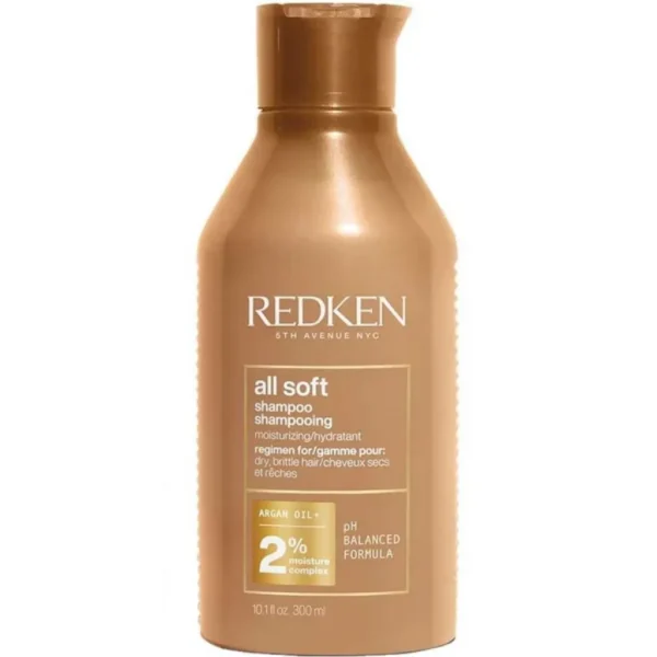 Redken All Soft Shampoo 10.1 oz