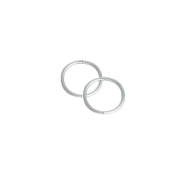 Studex Plain Small Sleeper Sterling Sliver 12mm - 1 Pair