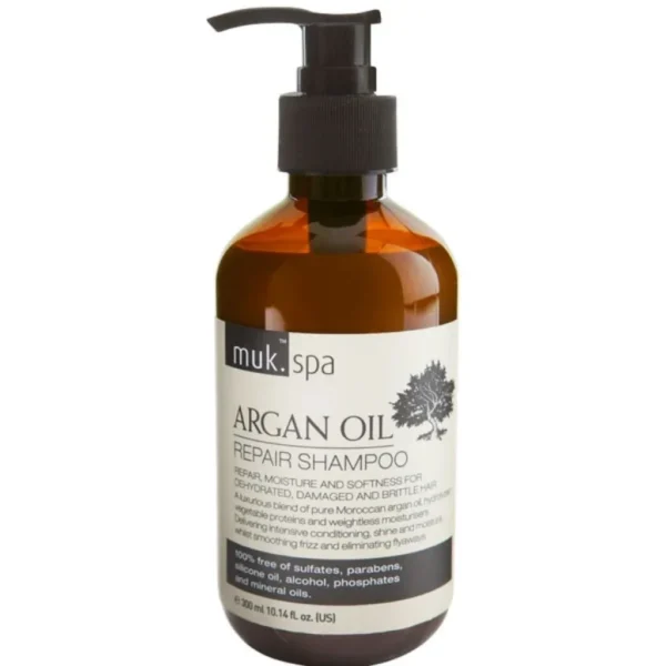 muk Spa Argan Oil Repair Shampoo muk Spa
