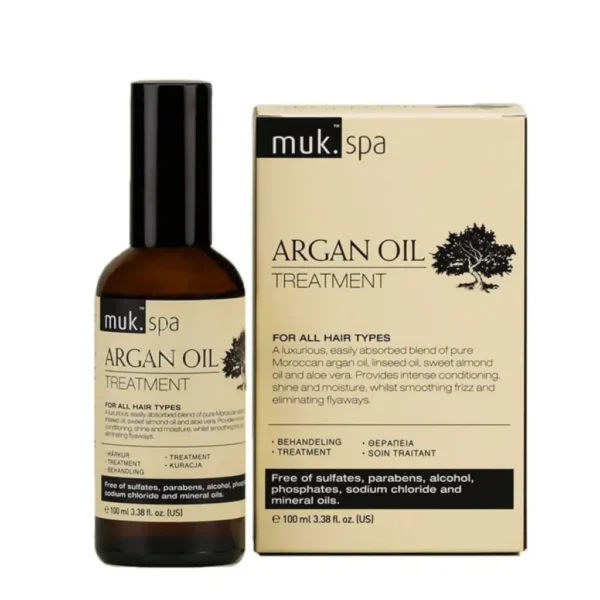 muk Spa Argan Oil Treatment