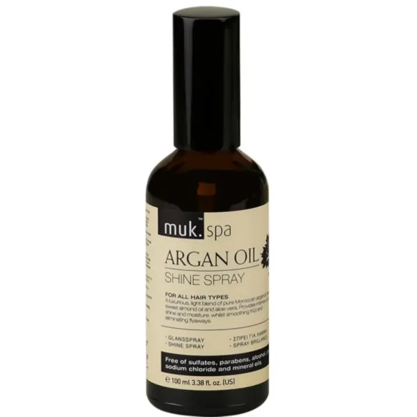 muk Spa Argan Oil Shine Spray