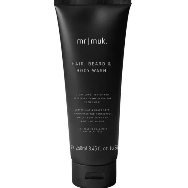 Mr muk Hair, Beard & Body Wash