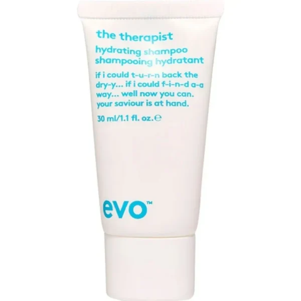 EVO The Therapist Hydrating Shampoo - Hydrates, Strengthen and Softens Whilst Improving Shine