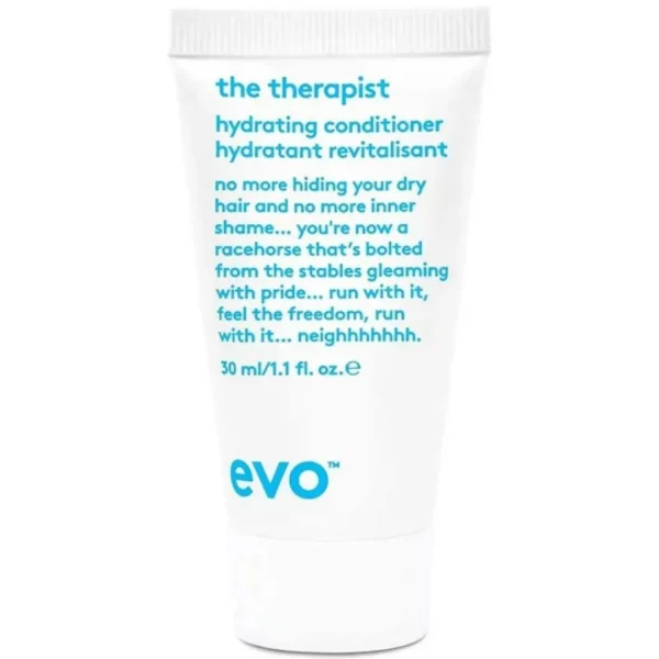 EVO The Therapist Hydrating Conditioner - Hydrates, Strengthen and Softens Whilst Improving Shine