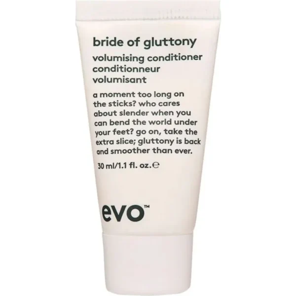 EVO Bride of Gluttony Volumizing Conditioner - Protects Hair Colour