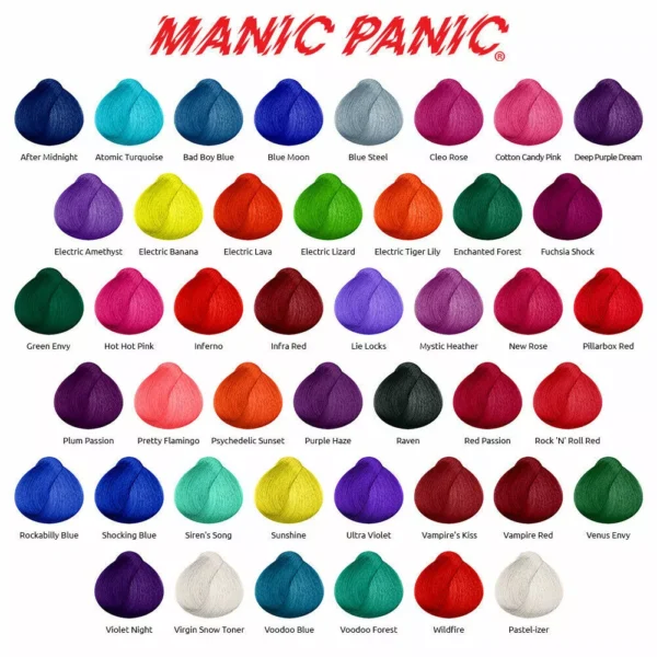 Manic Panic - Blue Moon Amplified Bottle