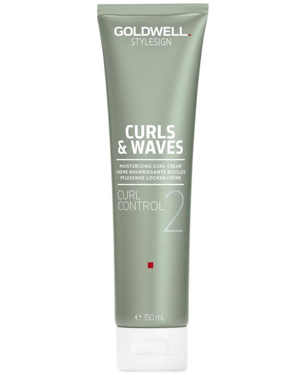Goldwell Stylesign Curls & Waves Curl Control Moisturizing Curl Cream, 5.07 Oz