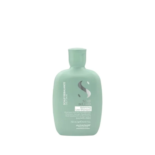 Semi Di Lino Scalp Rebalance Balancing Low Shampoo For Oily Skin 250ml