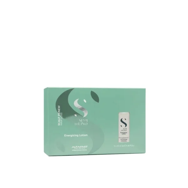 Semi Di Lino Scalp Renew Energizing Lotion For Hair Loss 12x10ml