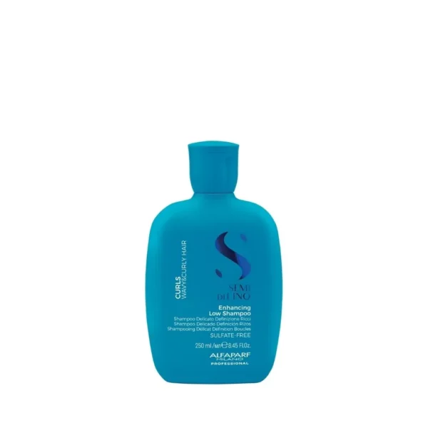 Semi di Lino Curls Enhancing Low Shampoo 250ml