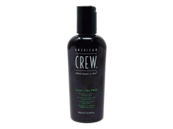 3-in-1 Tea Tree Shampoo and Conditioner and Body Wash by American Crew for Men